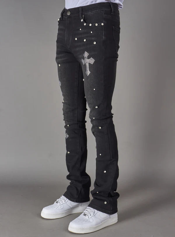NME Jeans - Hol - Black