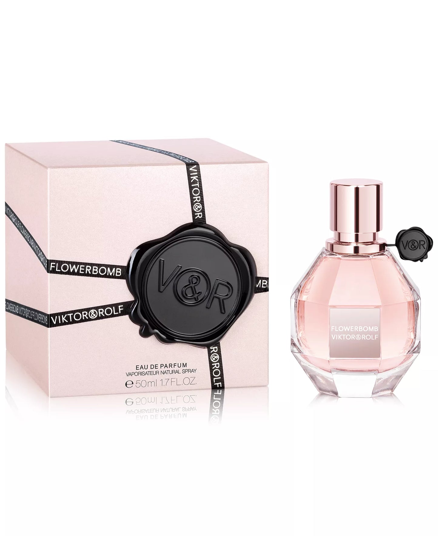 Viktor & Rolf Flowerbomb Eau de Parfum Spray, 1. oz