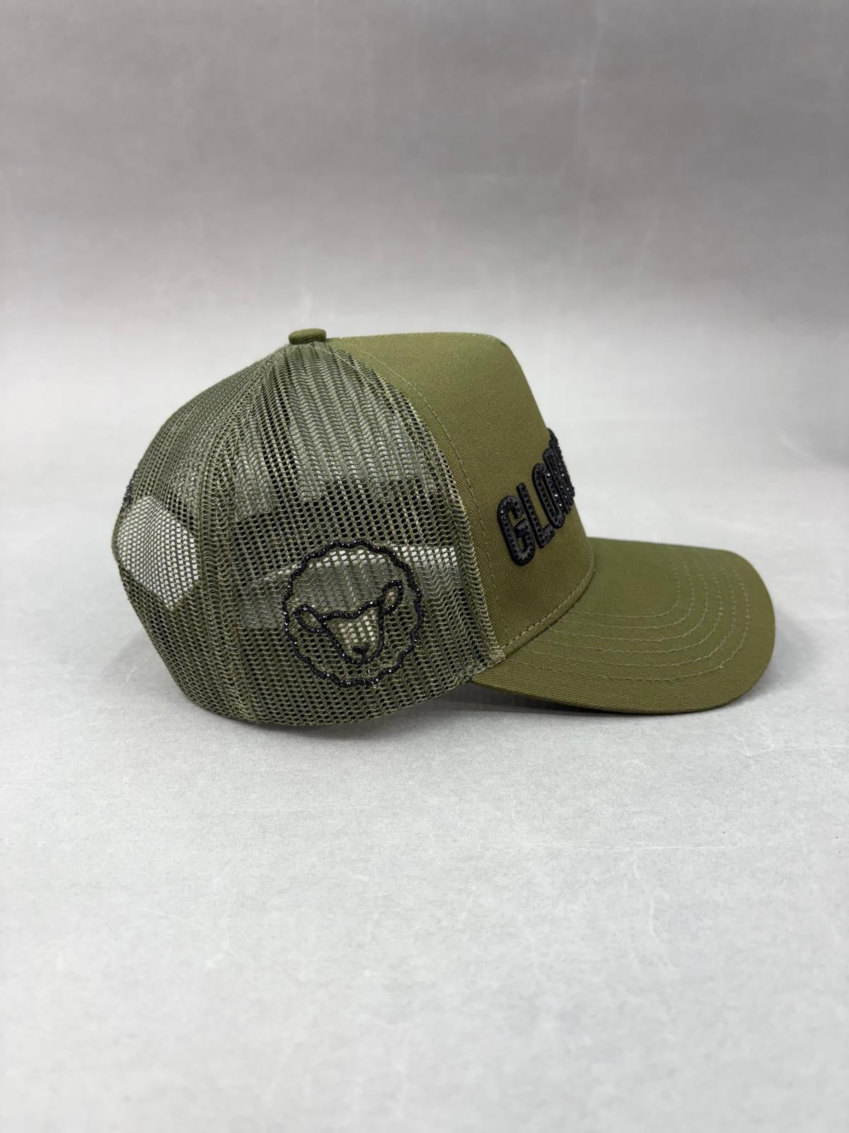 Glory of God HAT VERDE OLIVO.