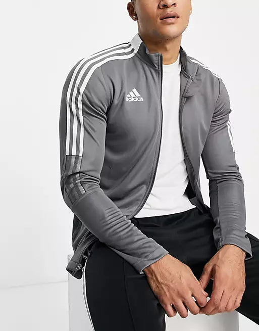adidas mens Basic 3-stripes Tricot Track SuitShirt