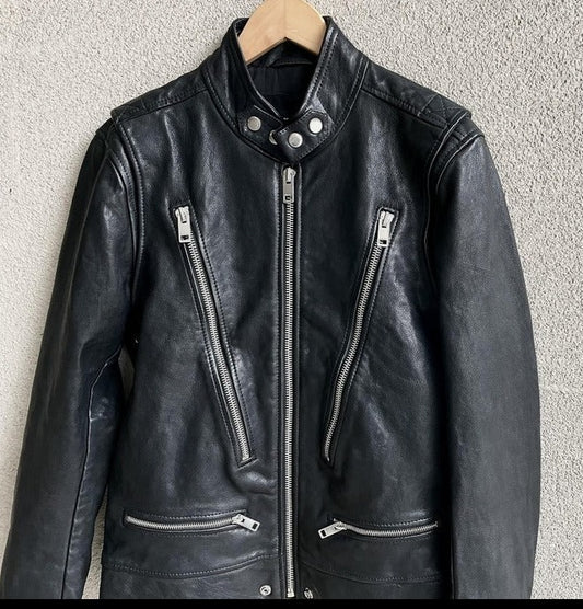 Men’s Diesel leather jacket