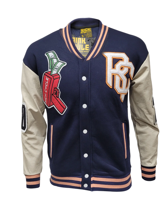 RICH CYCLE BRONX REBELS JACKET