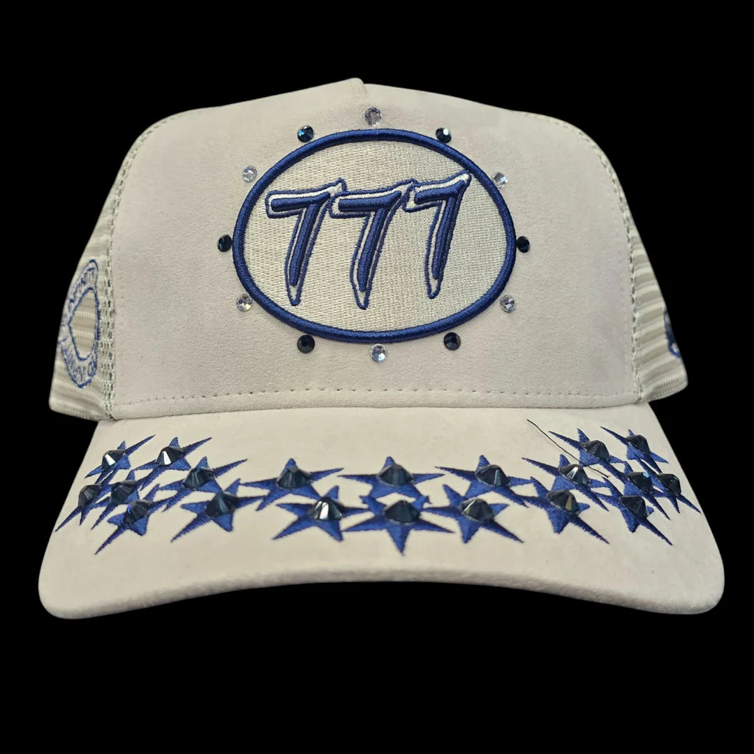 HUDSON SUEDE TRUCKER HAT