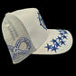 HUDSON SUEDE TRUCKER HAT