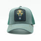 GOLD STAR HAT - NEW CHITA TRUCKER HAT LIGHT GREEN UNISEX