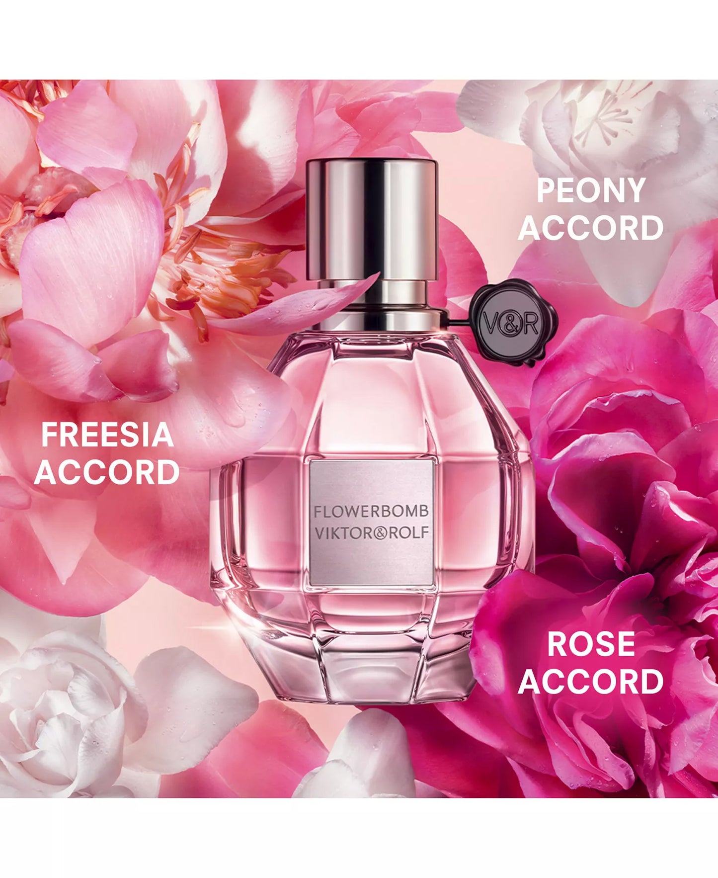 Viktor & Rolf Flowerbomb Eau de Parfum Spray, 1. oz