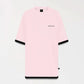 ZAHIR T-SHIRT OVERSIZED MEN ROSE QUARTZ MONASTERY