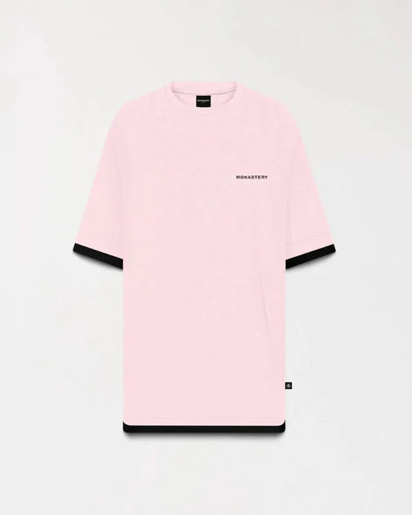ZAHIR T-SHIRT OVERSIZED MEN ROSE QUARTZ MONASTERY