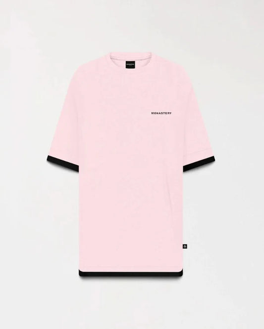 ZAHIR T-SHIRT OVERSIZED MEN ROSE QUARTZ MONASTERY