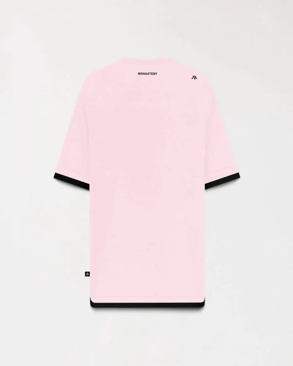 ZAHIR T-SHIRT OVERSIZED MEN ROSE QUARTZ MONASTERY