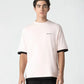 ZAHIR T-SHIRT OVERSIZED MEN ROSE QUARTZ MONASTERY
