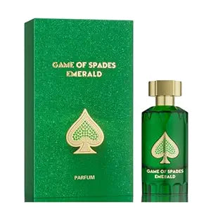 Jo Milano Game of Spades Emerald Eau De Parfum Spray, 3.4 Ounce (Unisex)