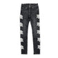 MIXED EMITION / Monogram Denim Black Wash