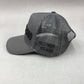 Glory of god hat grey and black