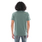 SHORT SLEEVE CREW NECK TEE "KILLER" IN MAIZE
