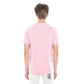 SHORT SLEEVE CREW NECK TEE "PASTEL LOGO" IN CANDY PINK