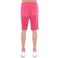 SWEATSHORTS IN VINTAGE RED 624AC-SH25B