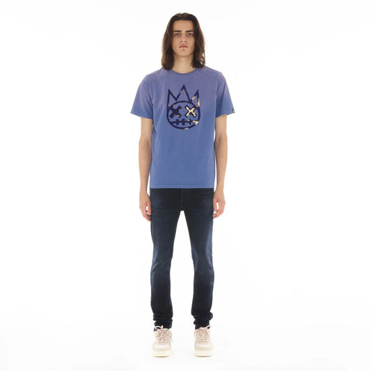 dark blue jeans