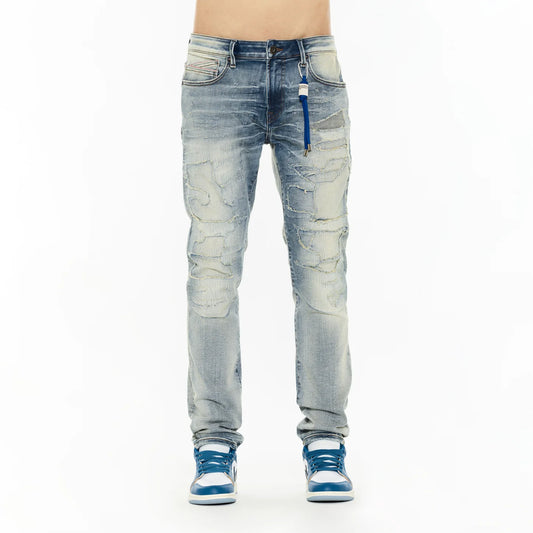 Cult's Rocker Slim Straight in Luca  624B-RSBKLB