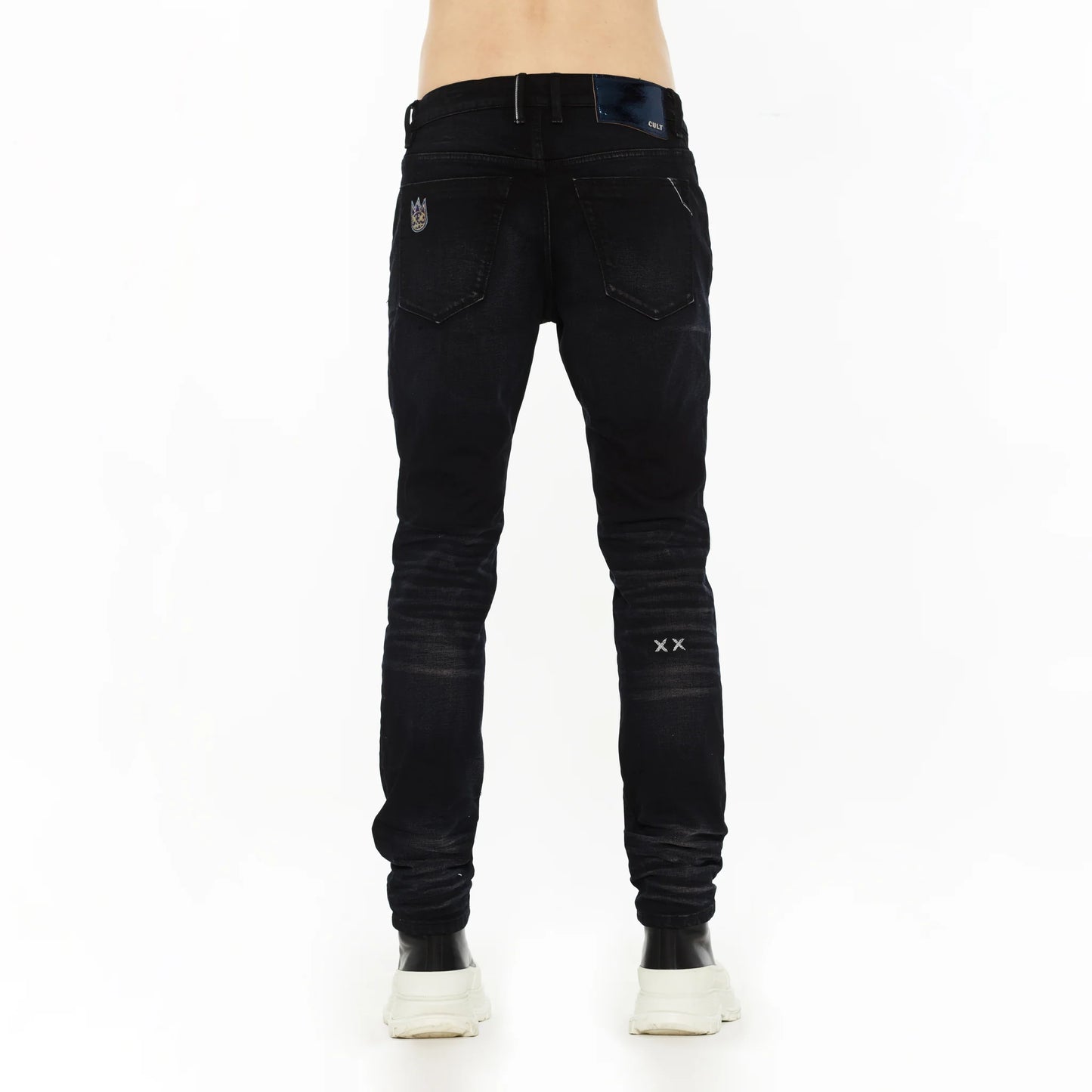 Cult's Rocker Slim Straight in Sapphire 624B-RSBKLG