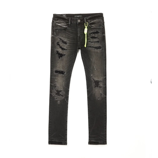 Cult's Punk Super Skinny Jeans in Sterling  624B10-SS1G