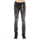 Cult's Punk Super Skinny Jeans in Sterling  624B10-SS1G
