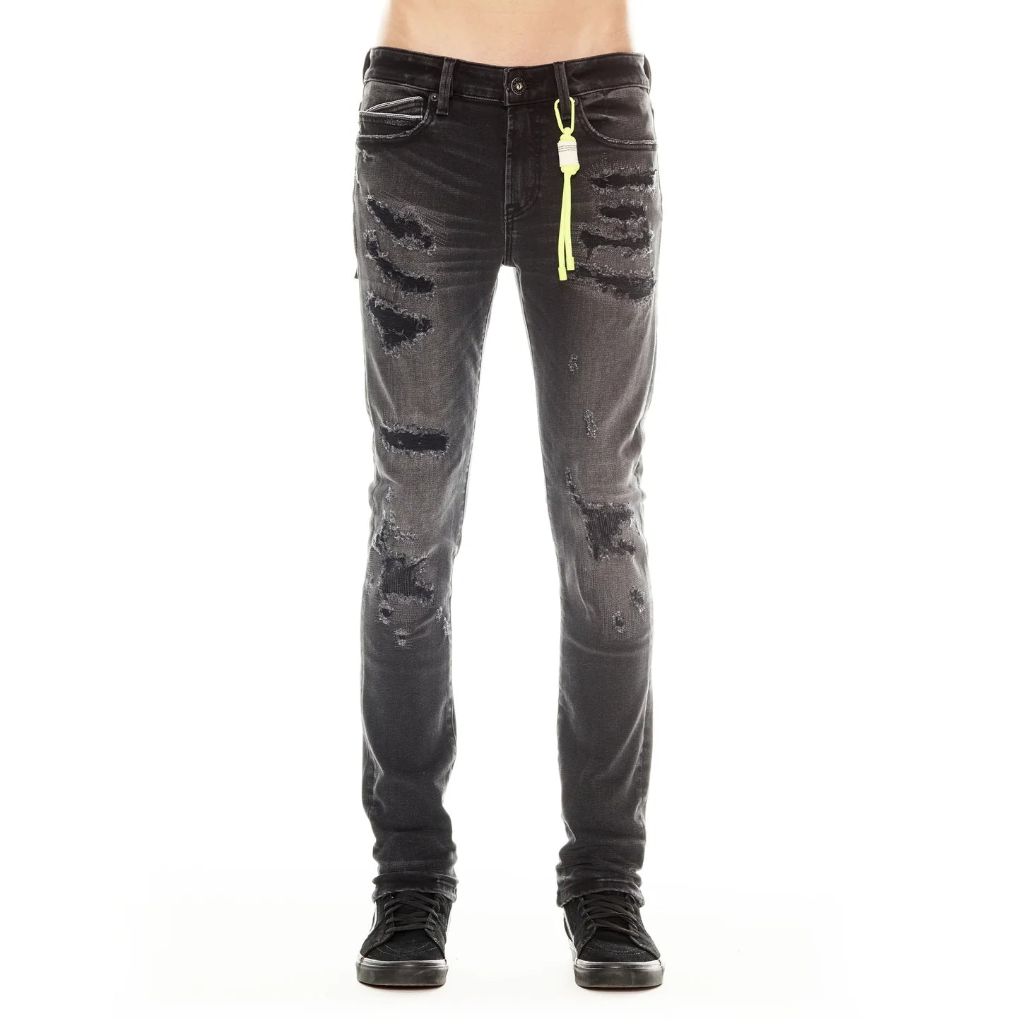 Cult's Punk Super Skinny Jeans in Sterling  624B10-SS1G