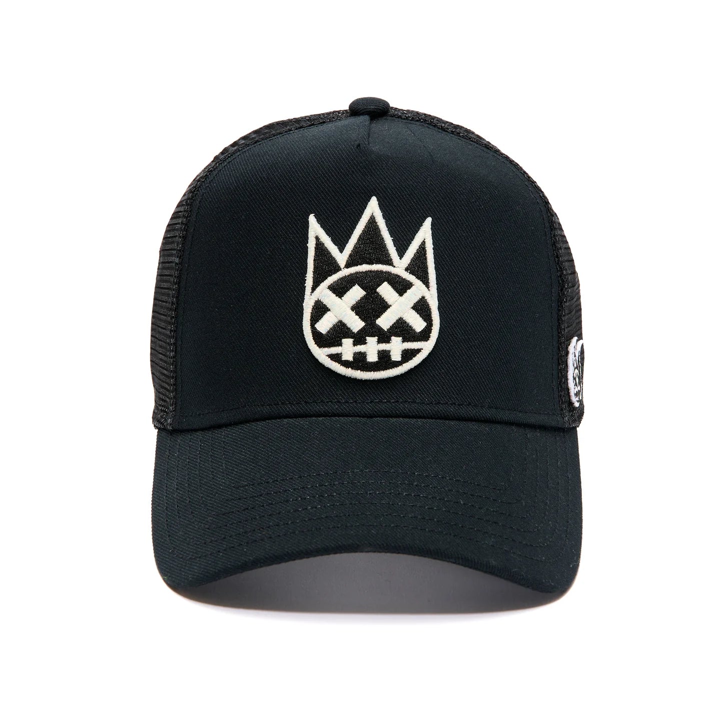 Shimuchan Glow Trucker Hat – Mesh Back, Glow-in-the-Dark Logo 624BC-CH87A