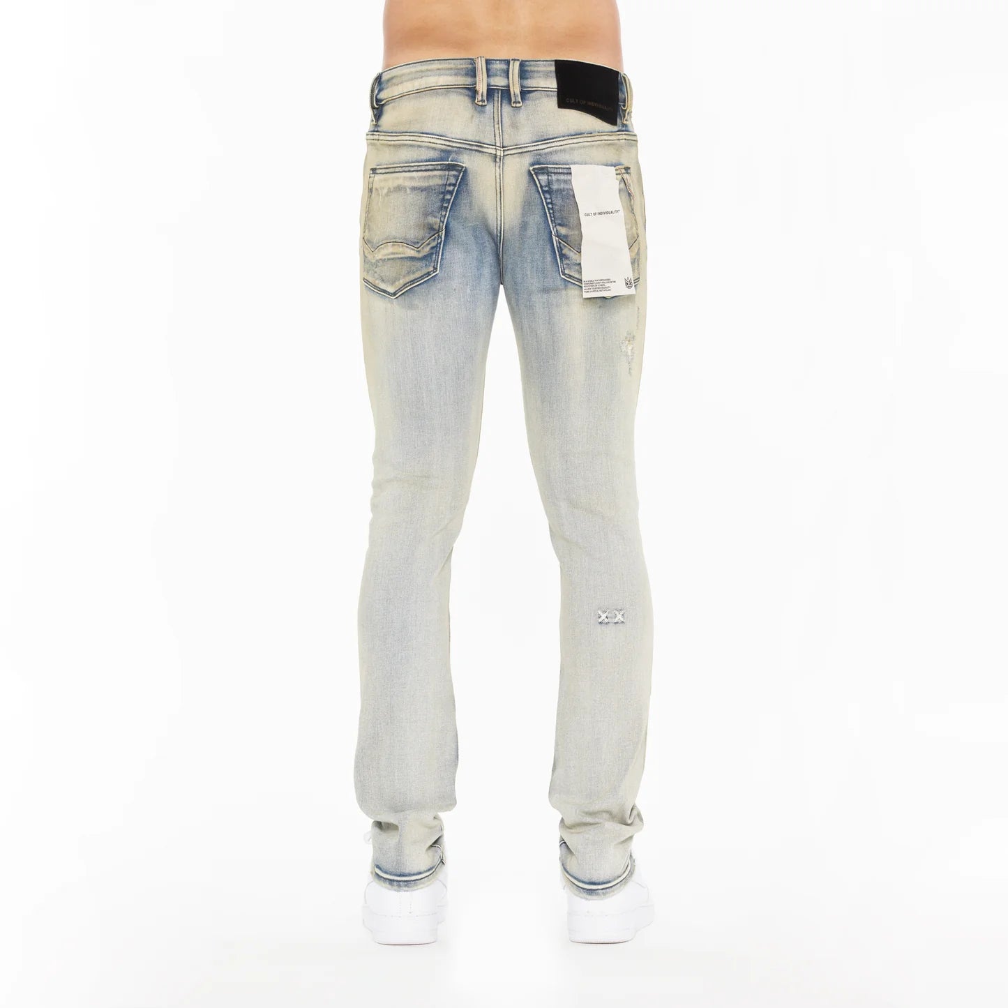 Cult's Punk Super Skinny 601 Jeans in Clay 625A1-SS01D