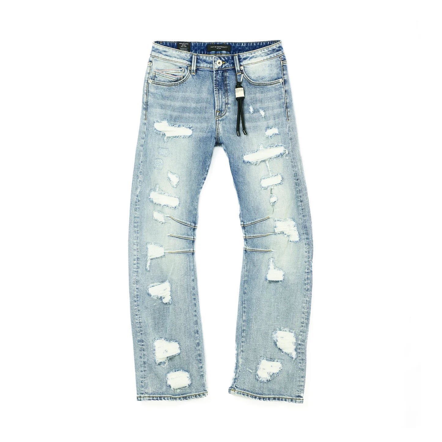 Cult's Grunge Baggy 607 Jeans in Back Emb