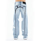 Cult's Grunge Baggy 607 Jeans in Back Emb