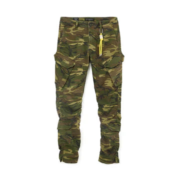 Cult's Rocker Cargo 606 Jeans in Camo