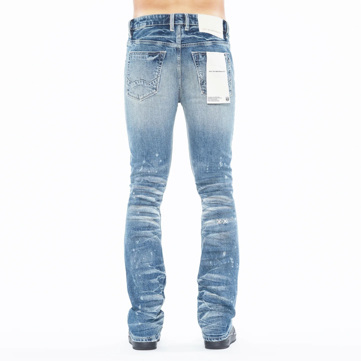 Cult's Lenny Bootcut 603 Jeans in Tiger 625A5-LB08F