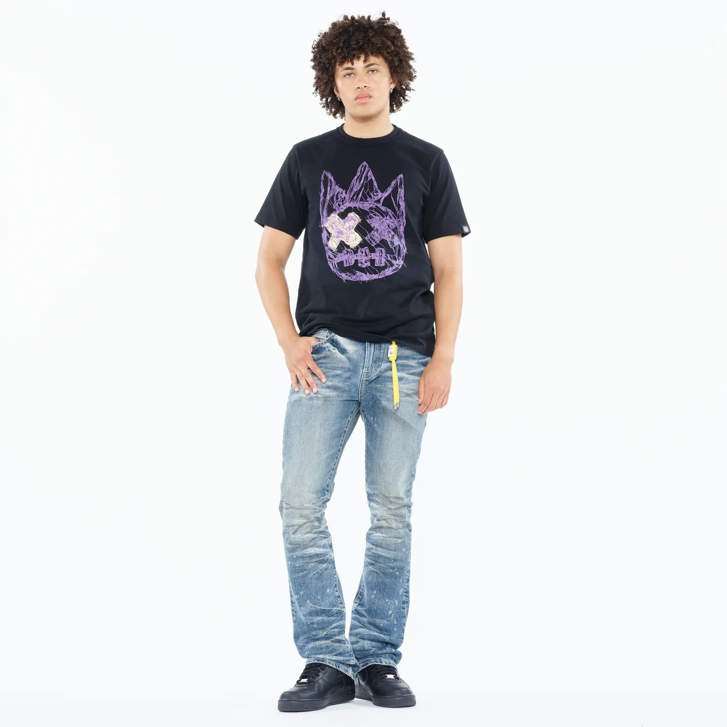 Cult's Lenny Bootcut 603 Jeans in Tiger 625A5-LB08F