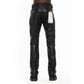 Cult's Lenny Bootcut 603 Jeans in Black Faux Leather 625B10-LB5C