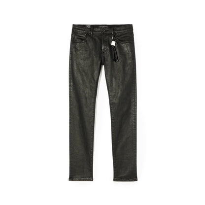 Cult's Rocker Slim 602 Jeans in Black Coated  625B10-RS3H