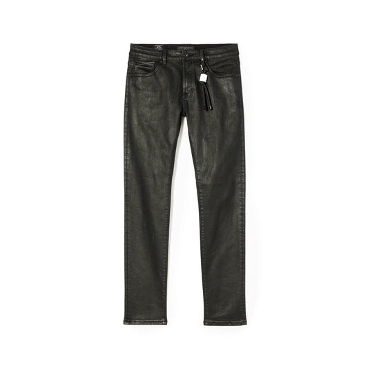 Cult's Rocker Slim 602 Jeans in Black Coated  625B10-RS3H