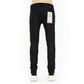 Cult's Rocker Slim 602 Jeans in Black Coated  625B10-RS3H