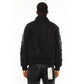 Cult's Varsity Jacket in Black 625B10-VJ90A