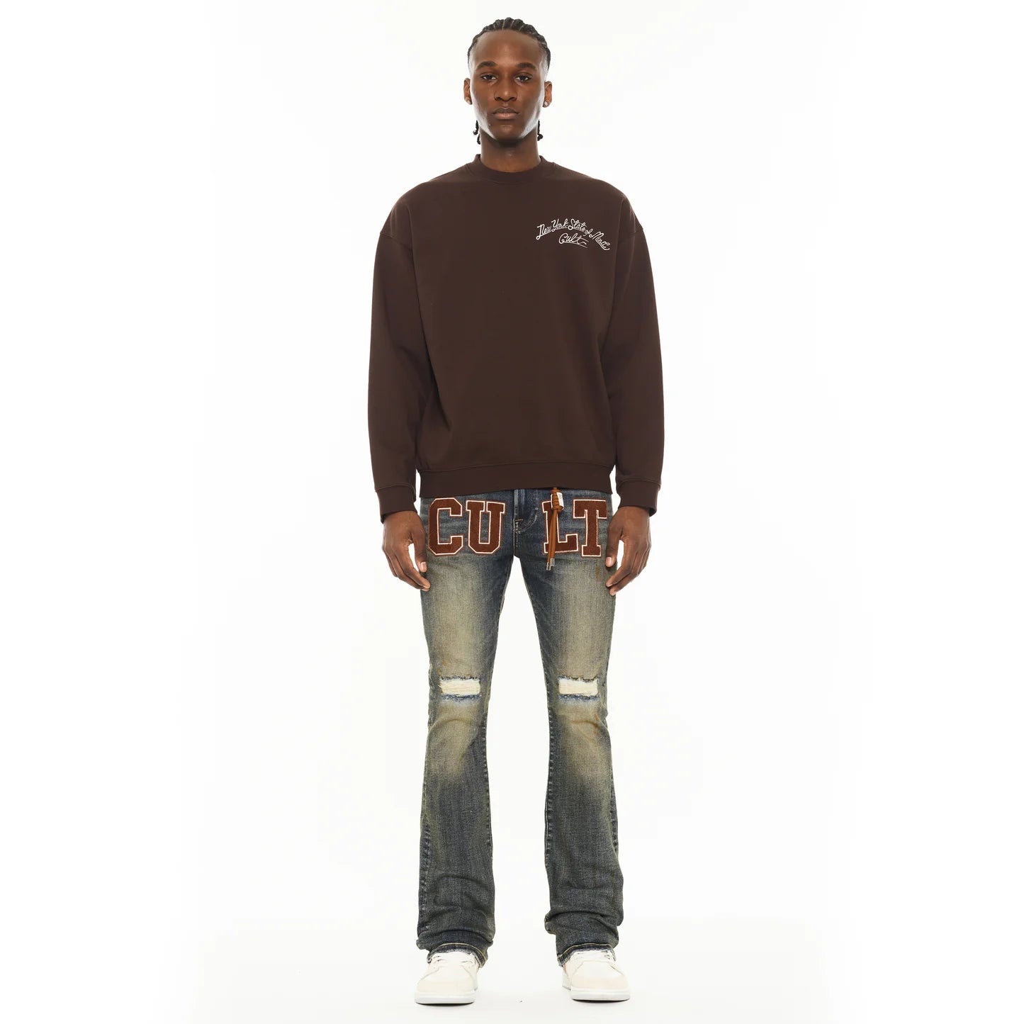 Cult's Lenny Bootcut 603 Jeans in Chenille