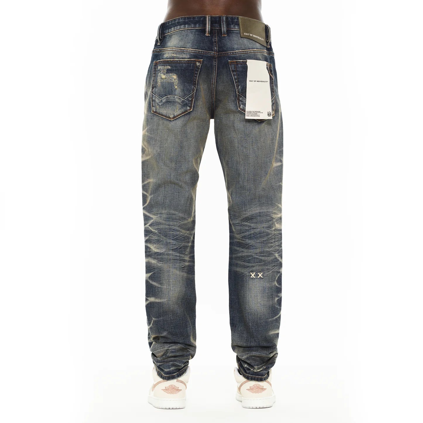 Cult's Rocker Slim 602 Jeans in Tiger 625B11-RS3C