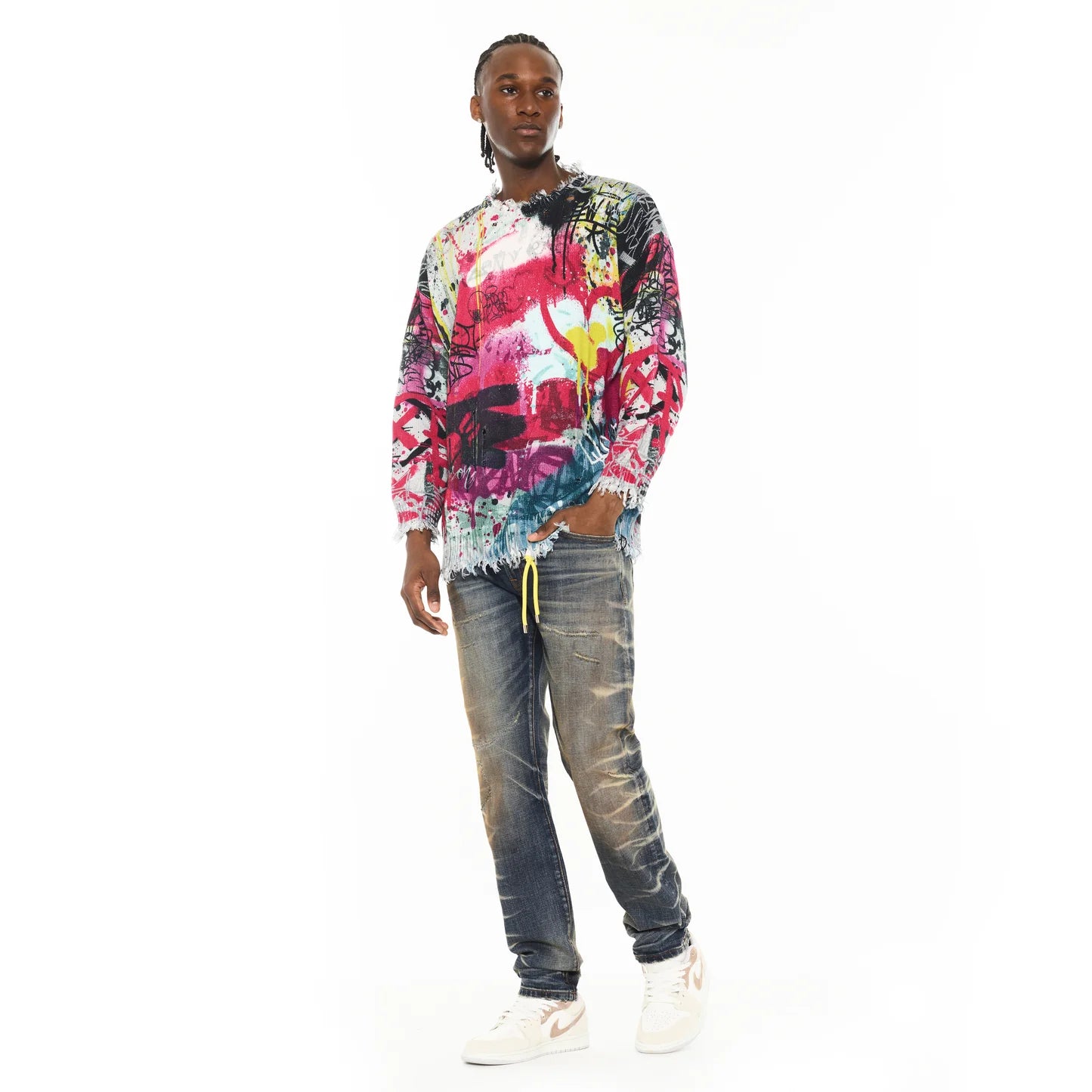 Cult's Rocker Slim 602 Jeans in Tiger 625B11-RS3C