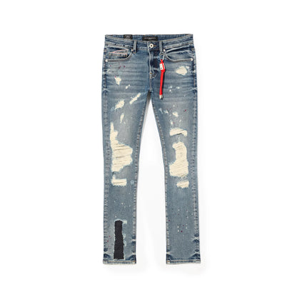 Cult's Punk Super Skinny 601 Jeans in Arlo  625B12-SS1C