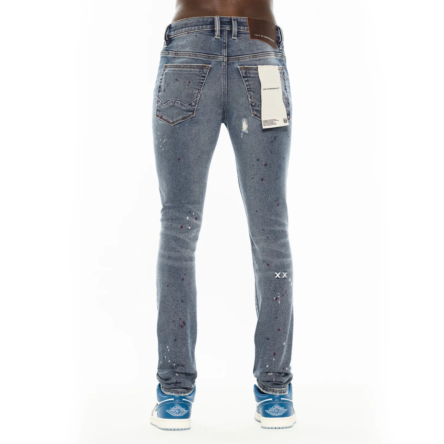 Cult's Punk Super Skinny 601 Jeans in Arlo  625B12-SS1C