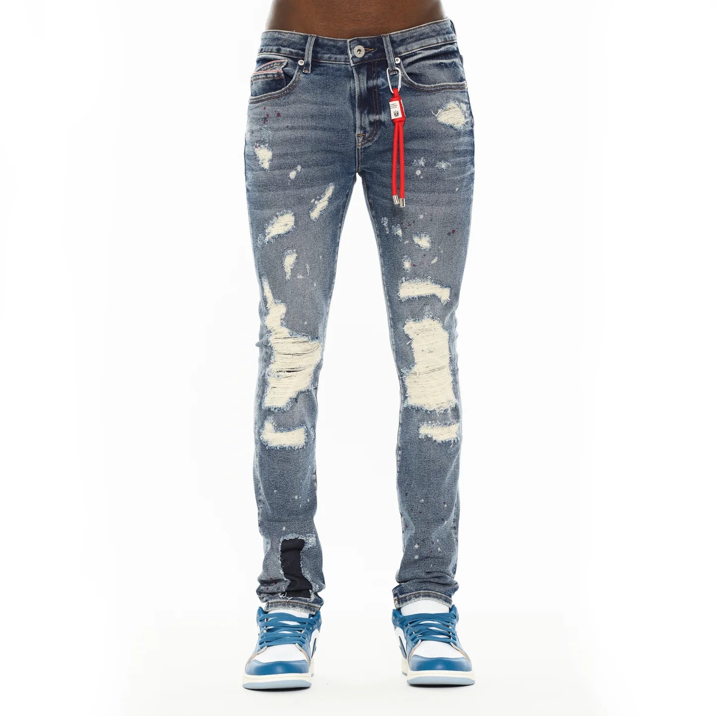 Cult's Punk Super Skinny 601 Jeans in Arlo  625B12-SS1C