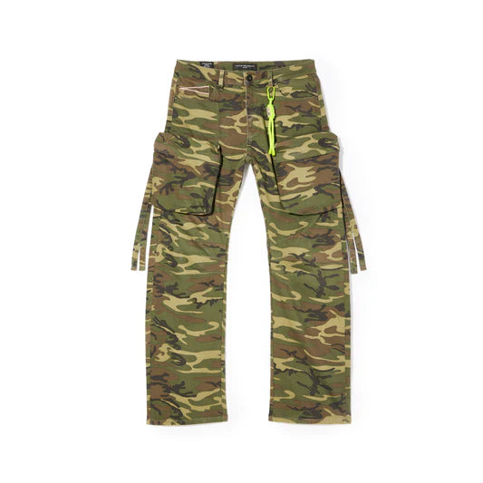 Cult's Baggy Cargo 610 Jeans in Camo  625B7-BC6A