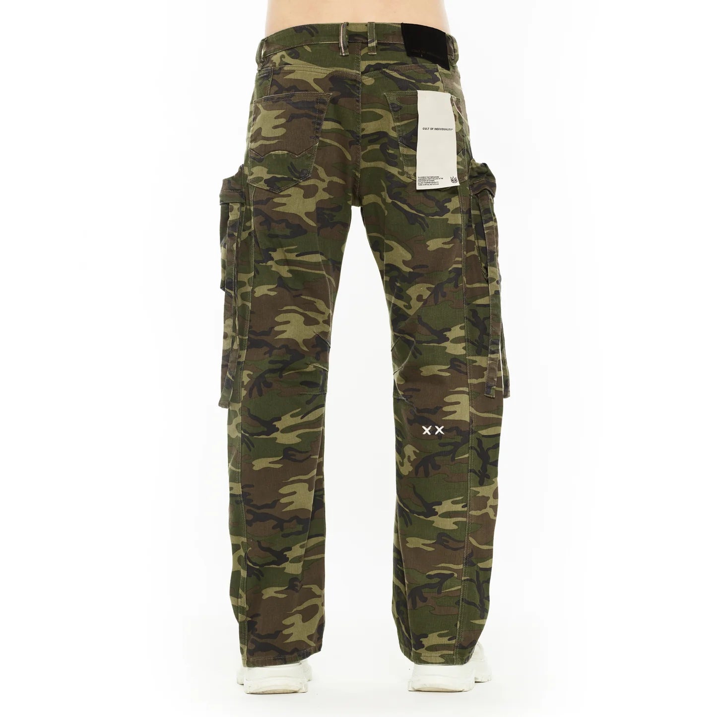 Cult's Baggy Cargo 610 Jeans in Camo  625B7-BC6A