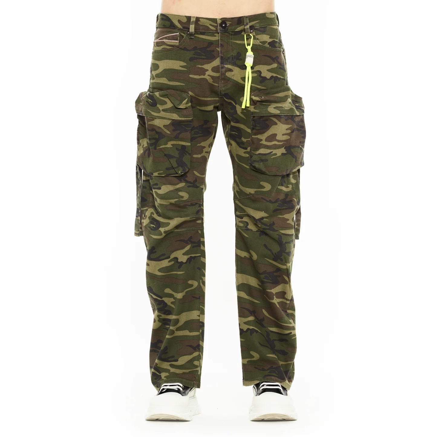 Cult's Baggy Cargo 610 Jeans in Camo  625B7-BC6A