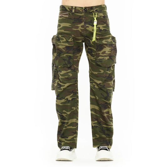 Cult's Baggy Cargo 610 Jeans in Camo  625B7-BC6A