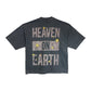 black t-shirt